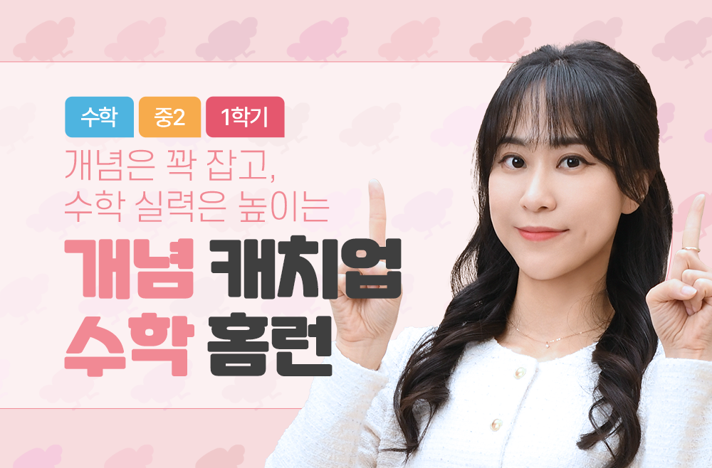 개념 Catch Up!  수학 Home Run!
