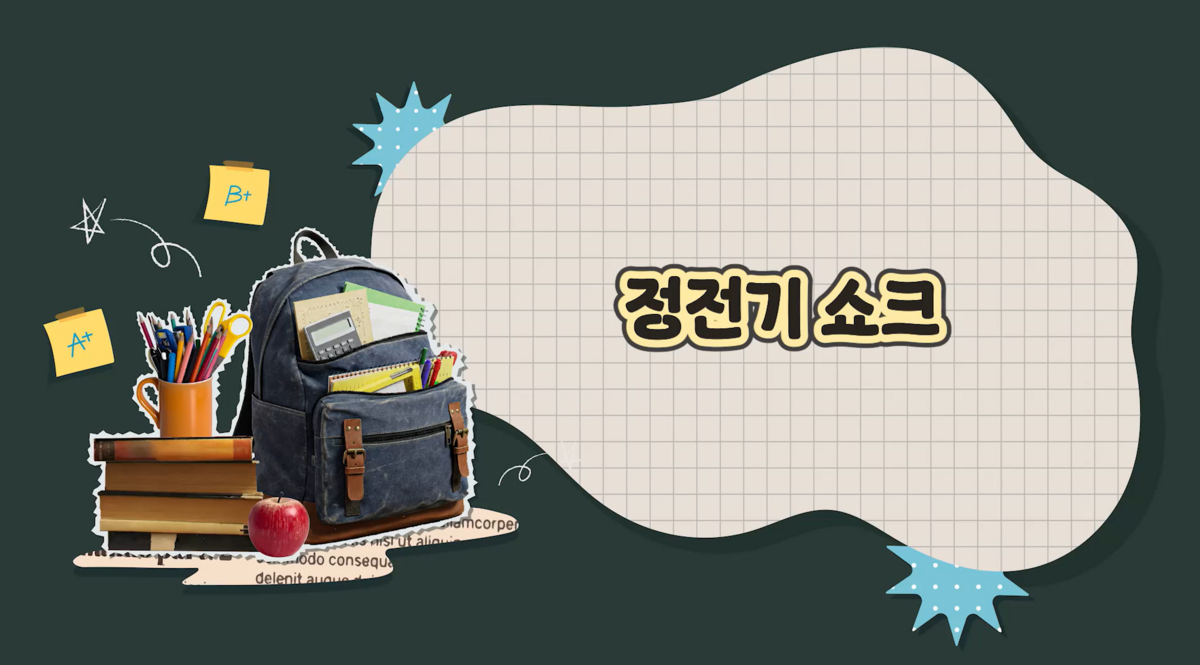 5강 - 물체의 대전(물리)