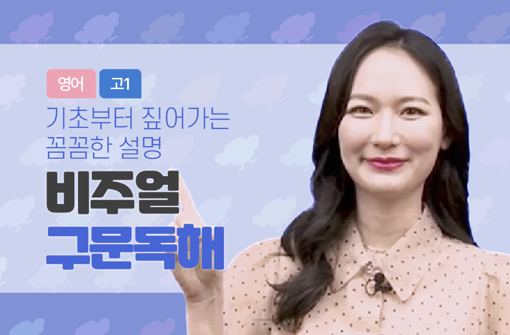 비주얼 구문독해