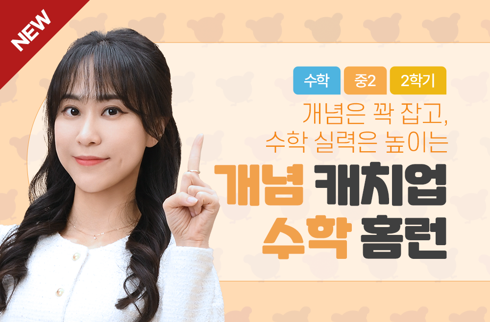 2학년 2학기 개념 Catch Up! 수학 Home Run!